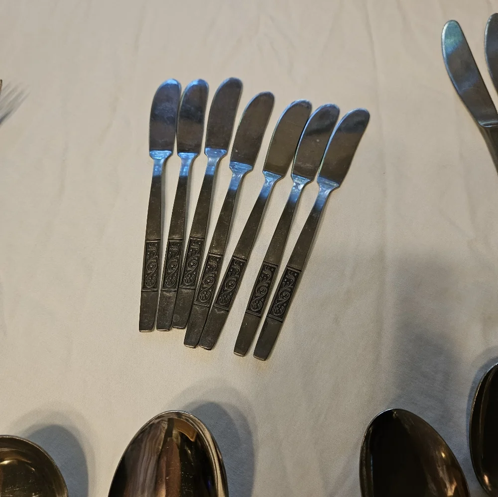 Mid century modern 65 piece